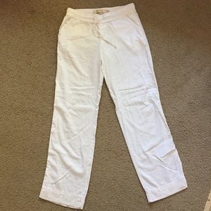 Sonoma WOMEN WIDE LINEN PANTS